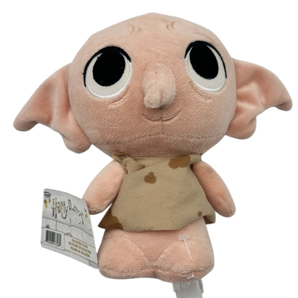 Funko Harry Potter Dobby SuperCute‎ Plushies 8 Inch Collectible Plush Toy